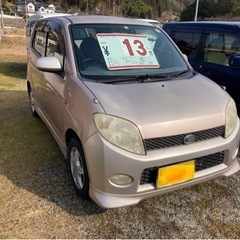 走行8万キロ ダイハツMAX