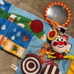べビラボ  アンパンマン  しかけいっぱい!  布えほん - さいたま市
