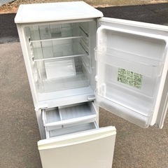 ☆★SHARP シャープ 冷凍冷蔵庫 下冷凍庫 137L★☆