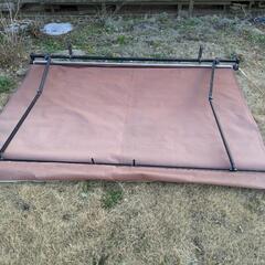 日除けテント　オーニング　幅3m位の画像