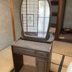 鏡台　引き取り限定