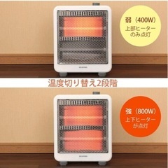 電気ストーブの画像