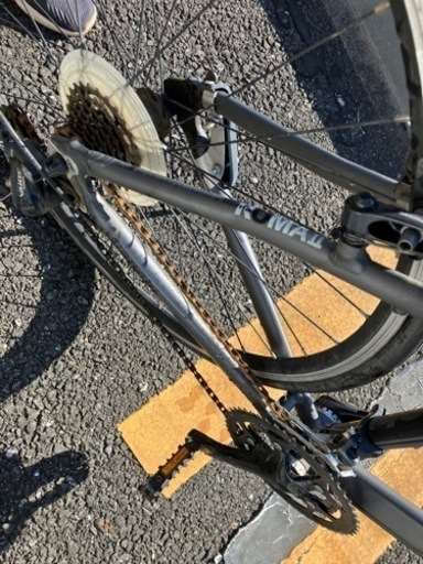 【修理必須】Bianchi ROMA2 ビアンキ ローマ2　クロスバイク