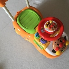 アンパンマン ビジーカー 車 乗り物 バンパンカー 手押し車 音...