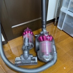 Dysonダイソン掃除機DC26