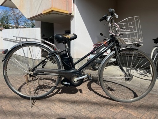 パナソニック　電動アシスト自転車