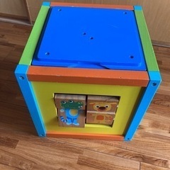 木製知育玩具の画像