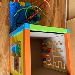 木製知育玩具の画像