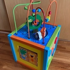 木製知育玩具の画像
