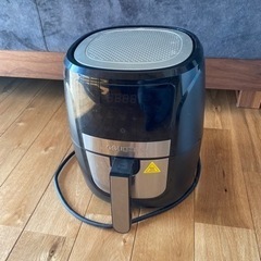 美品　GOURMIA デジタル エアーフライヤー GAF698