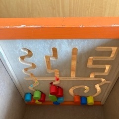 木製知育玩具の画像