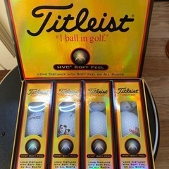 タイトリスト　TITLEIST  ゴルフボール　12個