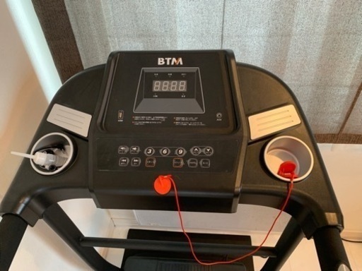 電動ランニングマシン ルームランナー BTM フィットネスマシーン  マット付き