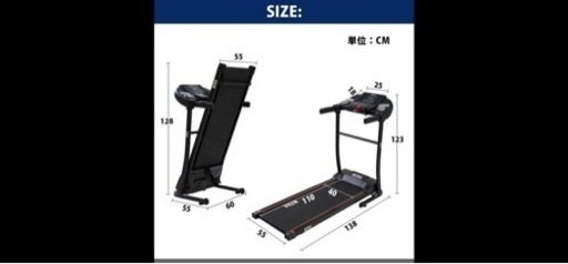 電動ランニングマシン ルームランナー BTM フィットネスマシーン  マット付き
