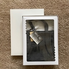 ※値下げしました【新品】墨のグラデーションが素敵なトートバッグの画像