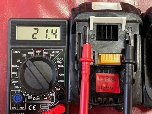 ★実働品　BL1860B 2個セット★マキタ　リチウムイオンバッテリー★18V 6.0Ah★