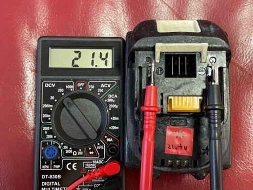 ★実働品　BL1860B 2個セット★マキタ　リチウムイオンバッテリー★18V 6.0Ah★