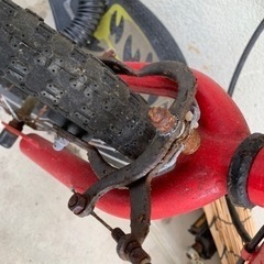 子供用自転車の画像