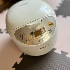 炊飯器　National SR-LE10  2007年製　中古