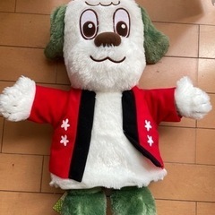 わんわん　ぬいぐるみ　