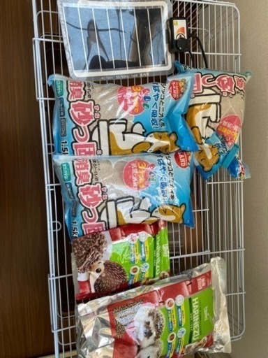 ハリネズミケージ　飼育セット