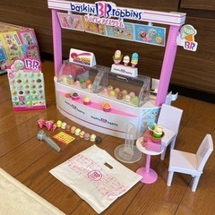 リカちゃん　サーティワンアイスクリームショップの画像