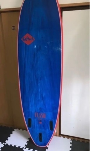 【値下げ】SOFTECH ソフテック FLASH FCSII 6’6ソフトボード　ショートボード　サーフボード