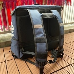 0円でお願いします出前館 バッグ リュック デリバリーの画像