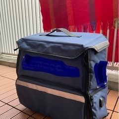 0円でお願いします出前館 バッグ リュック デリバリーの画像