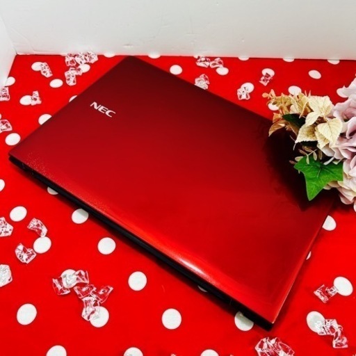 A-20NEC/お買得♡DVDドライブ付きノートパソコン