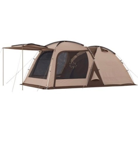 2回使用◎LOGOS  ロゴス　TRADCANVAS 3ルームテントセット