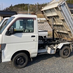 【ジャンク品】ハイゼットダンプ4WDの画像