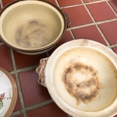 土鍋🍲レトロ柄の画像