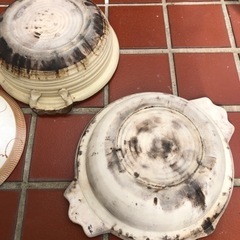 土鍋🍲レトロ柄の画像