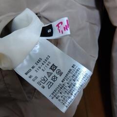 ピンクラテ　フード付あったかボアジャケットの画像