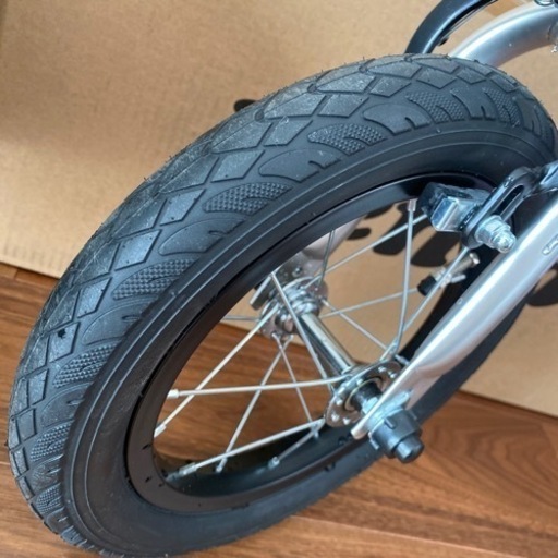 超美品 へんしんバイク2 パープル