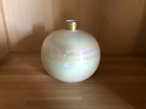 有田焼の花瓶　配送相談