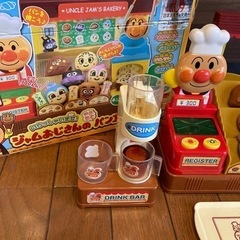 アンパンマン　パン工場の画像