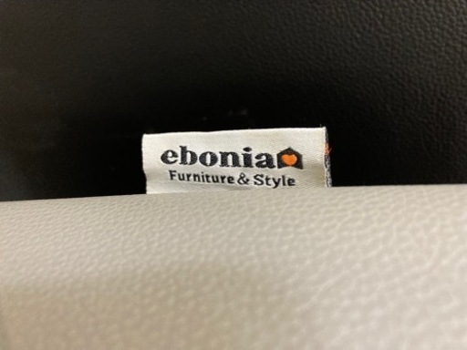 お買い得❗️【ebonia/2人がけソファ】配達可能　クリーニング済み　【管理番号80901】