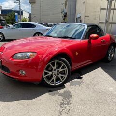 【自社ローン　120回払い可能！】　頭金・保証人不要！マツダ ロードスターの画像