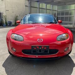 【自社ローン　120回払い可能！】　頭金・保証人不要！マツダ ロードスターの画像