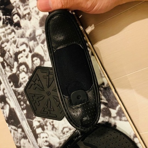 BURTON CUSTUM Andy Warhol 154cm