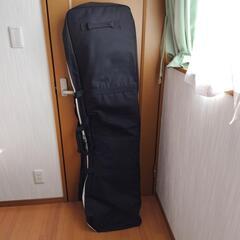 スノーボード用バッグ　手持ち・肩掛け　両開きファスナーの画像