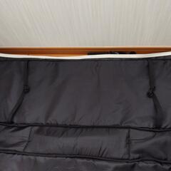 スノーボード用バッグ　手持ち・肩掛け　両開きファスナーの画像