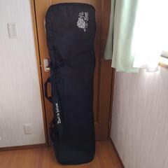 スノーボード用バッグ　手持ち・肩掛け　両開きファスナー