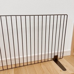 【美品】アイリスオーヤマ　ペットゲート 40×90の画像