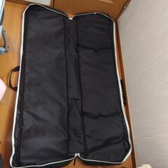 スノーボード用バッグ　手持ち・肩掛け　両開きファスナーの画像