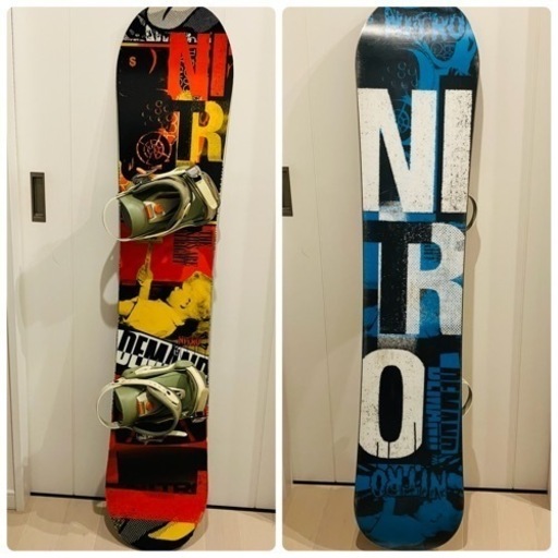 NITRO DEMAND 142cm × DRAKE F60