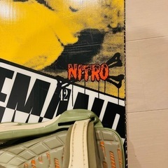 NITRO DEMAND 142cm × DRAKE F60