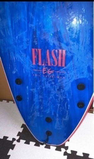 【値下げ】SOFTECH ソフテック FLASH FCSII 6’6ソフトボード　ショートボード　サーフボード